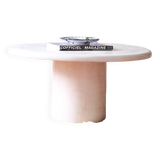 Cement coffee table