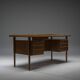 Danish Teak Desk by Peter Lovig Nielsen for Hedensted Mobelfabrik, 1972