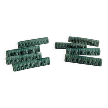 Set of 8 knife holders
