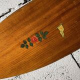 Pair of old wooden paddles