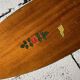 Pair of old wooden paddles