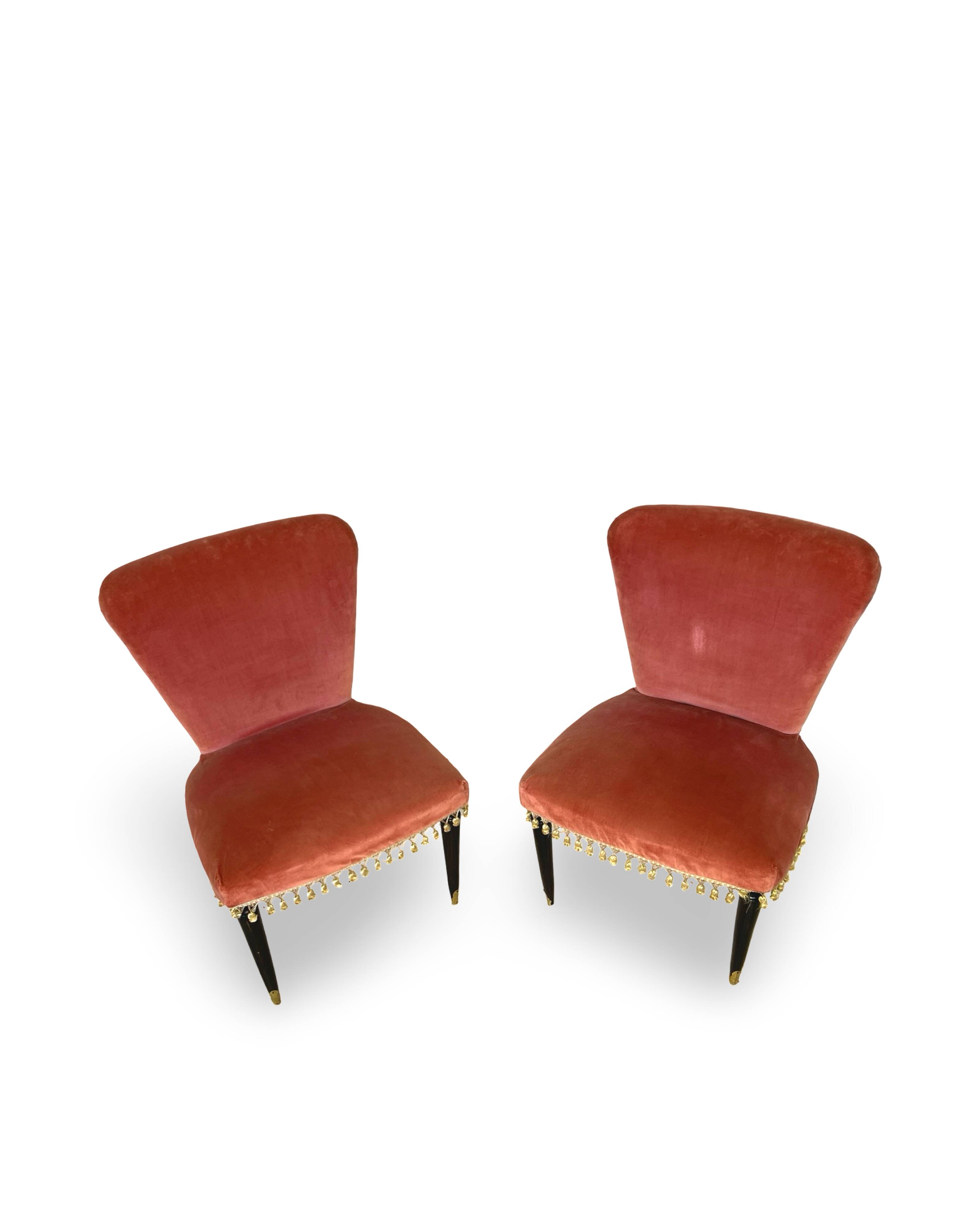 Italian armchairs 1960s