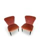 Italian armchairs 1960s