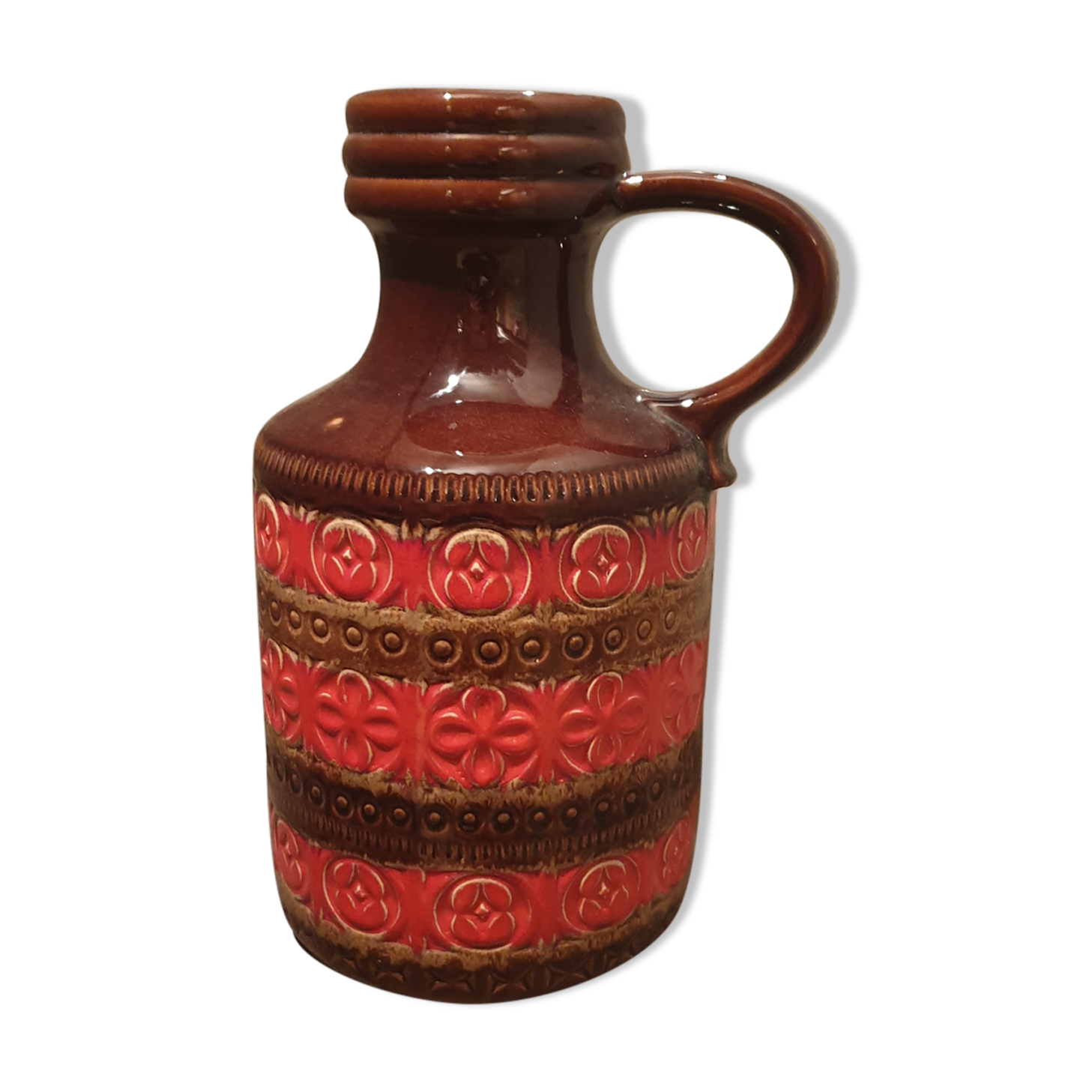 Vase west germany year 70