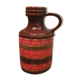 Vase west germany year 70