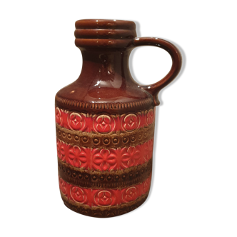 Vase west germany year 70