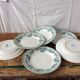 6 assiettes Terre de fer modèle Guadeloupe
