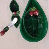 Vintage radish slip set