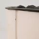 Elda Chair, Joe Colombo, Comfort, Black and Creme, Italy, circa 1970