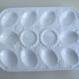 Egg dish, for presentation