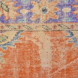 Vintage Oushak Wool Turkish Rug sku2304