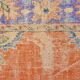 Vintage Oushak Wool Turkish Rug sku2304