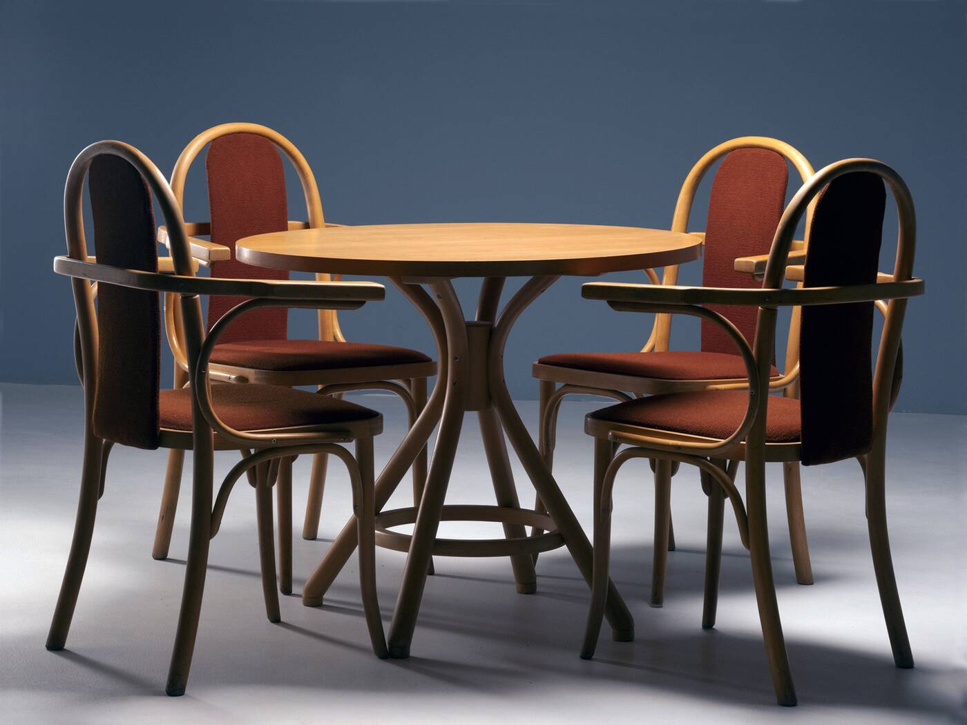 Dining Set, TON, 1960s–1970s