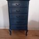chest of drawers 5 drawers revamped