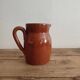 Glazed stoneware jug