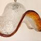 Midcentury Rare Chandelier Mazzega, Murano Glass, Italy, 1970s