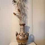 Vase amphore vintage en céramique d'art italienne
