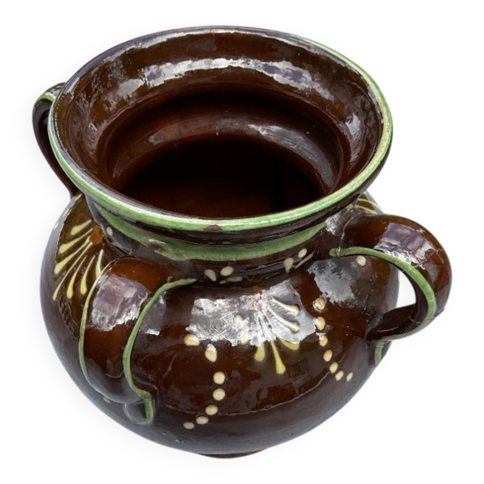 Craft vase from Savoy from the 1950s
