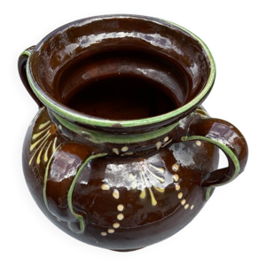 vase d'artisanat savoyard - 1950
