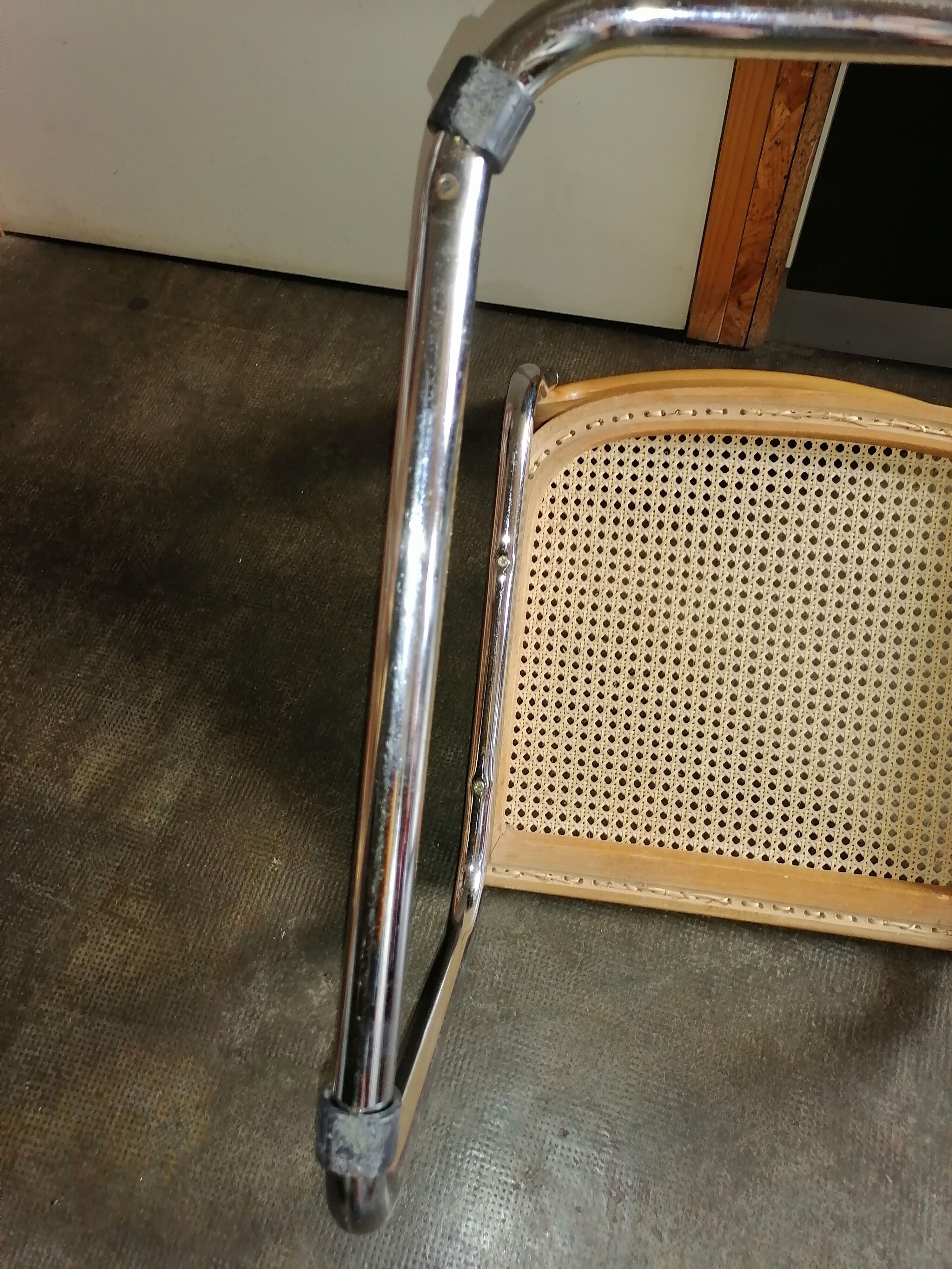 Chaise cannée