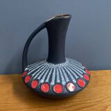 UFO shape Schlossberg west Germany vase