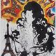 Salvador dali : paris, sncf (suite papillon petit modèle), lithographie ori