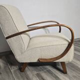 Fauteuil Art Déco par Jindrich Halabala