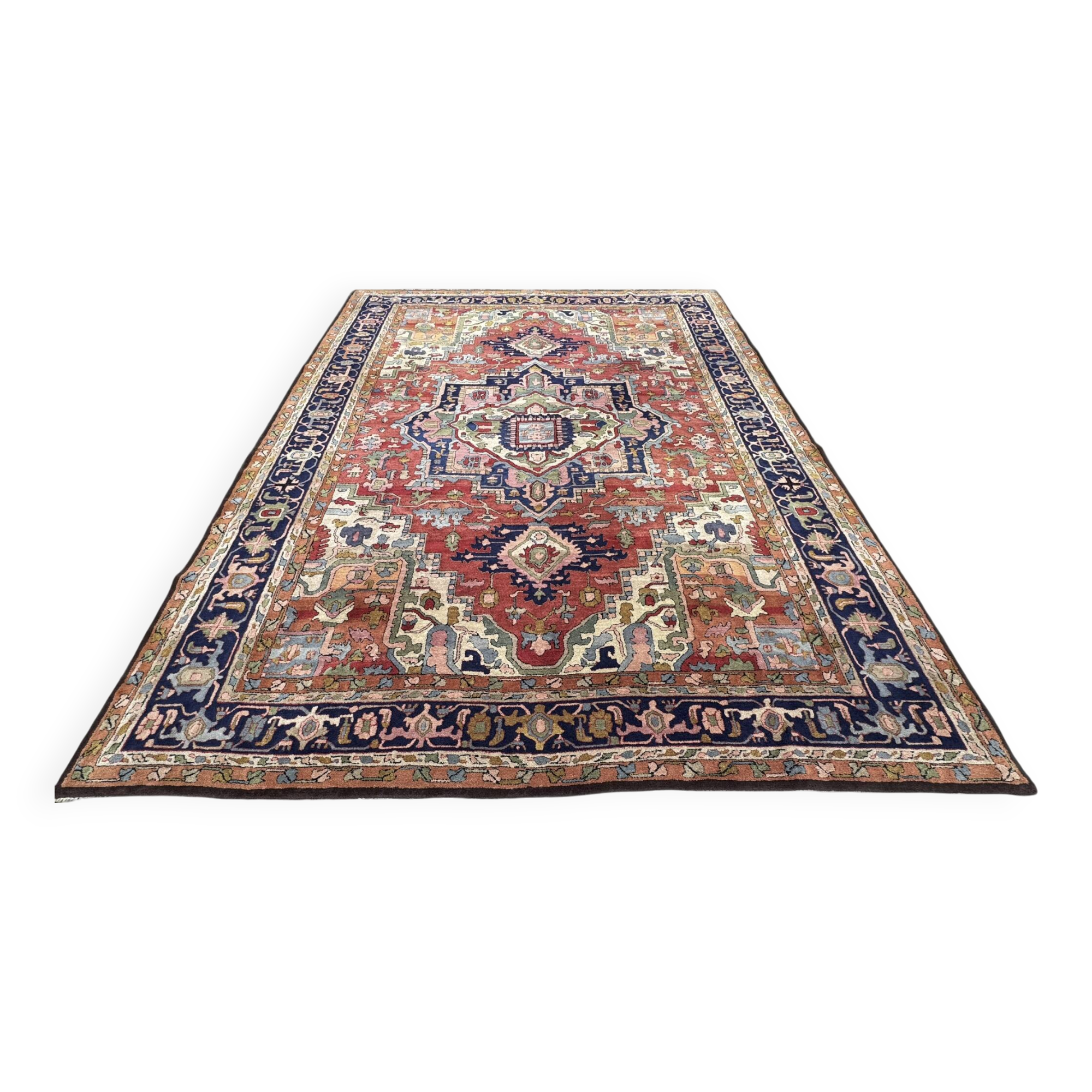 French Janus Lily Point Rug