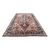 French Janus Lily Point Rug