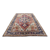 French Janus Lily Point Rug