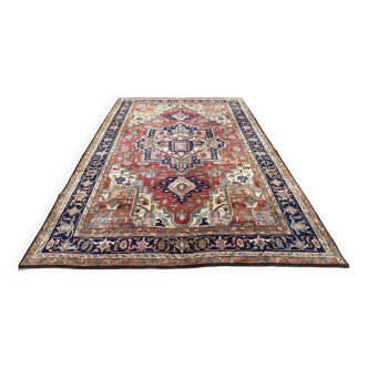 French Janus Lily Point Rug