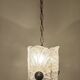 Murano glass ceiling lamp. Italy, 1970s.