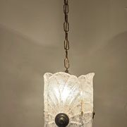 Suspension en verre de Murano, Italie, années 1970
