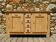 Old low sideboard / side unit / industrial furniture in solid ash