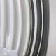 Slatted plexiglass wall light