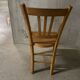 Chaise bistrot années 60