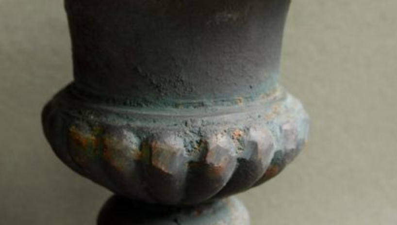 Pair of vases Medici make