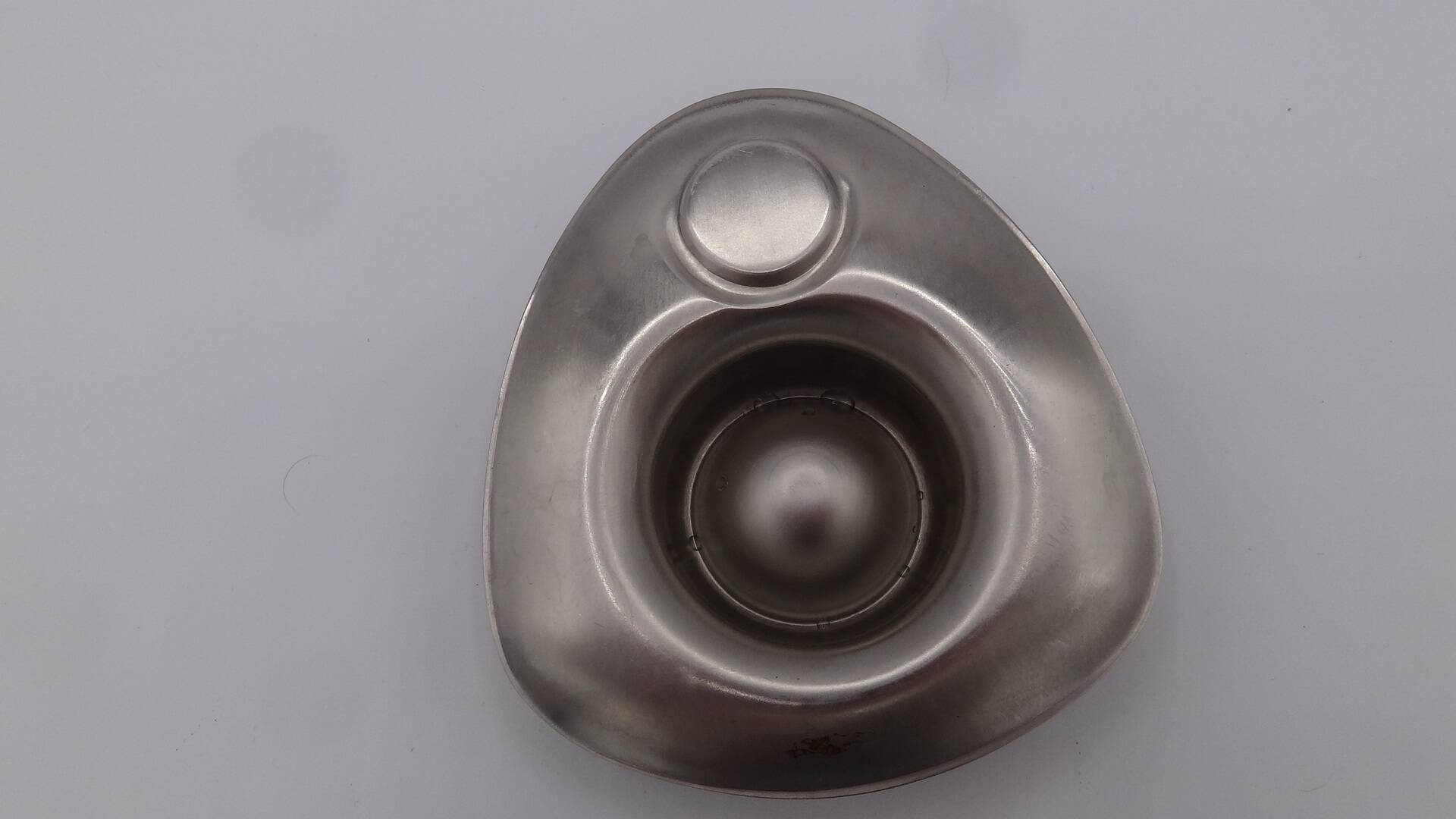 metal egg cup
