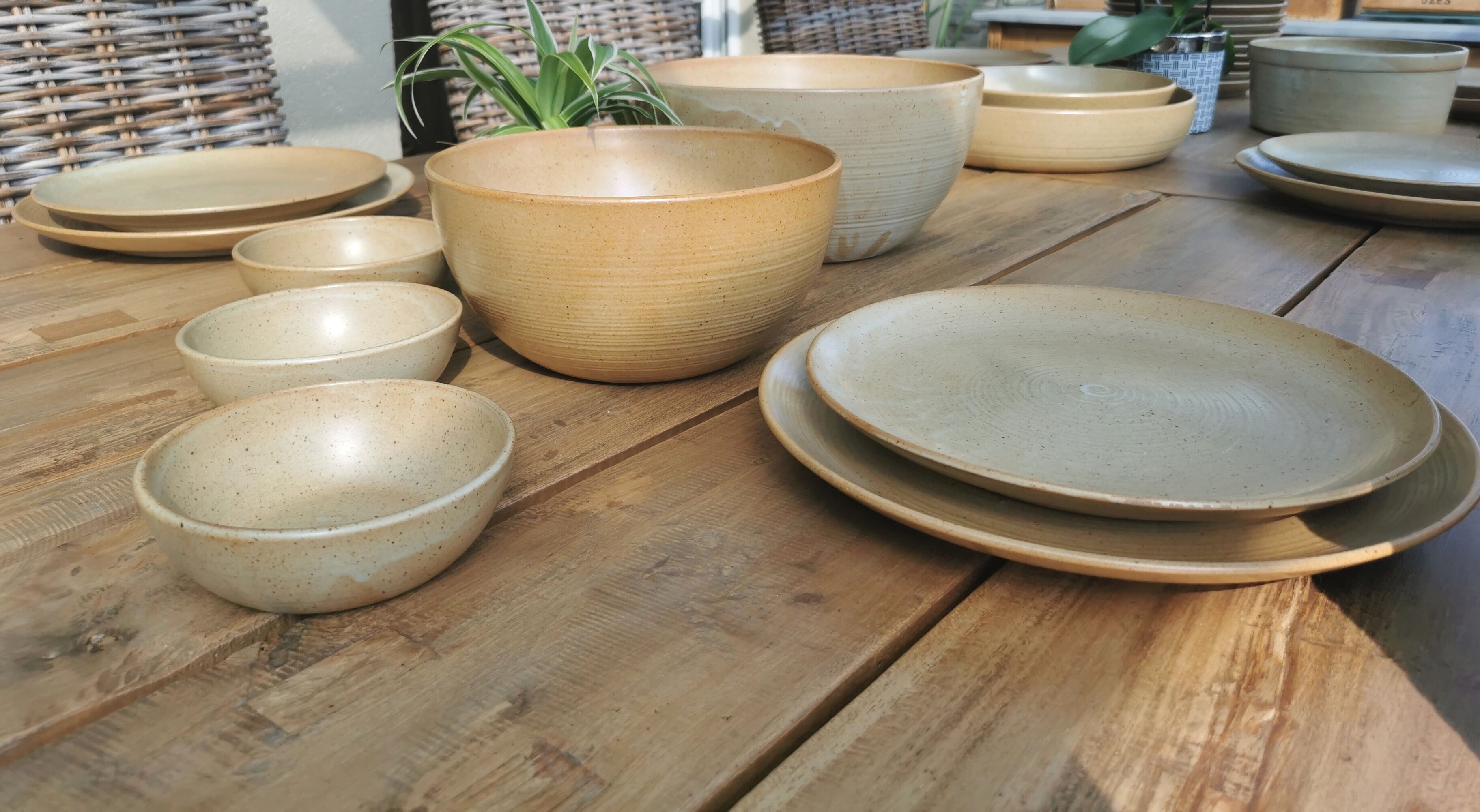 Full service in CNP Village sandstone