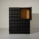 Brutalist Cabinet by J. Batenburg, Belgium 1970s