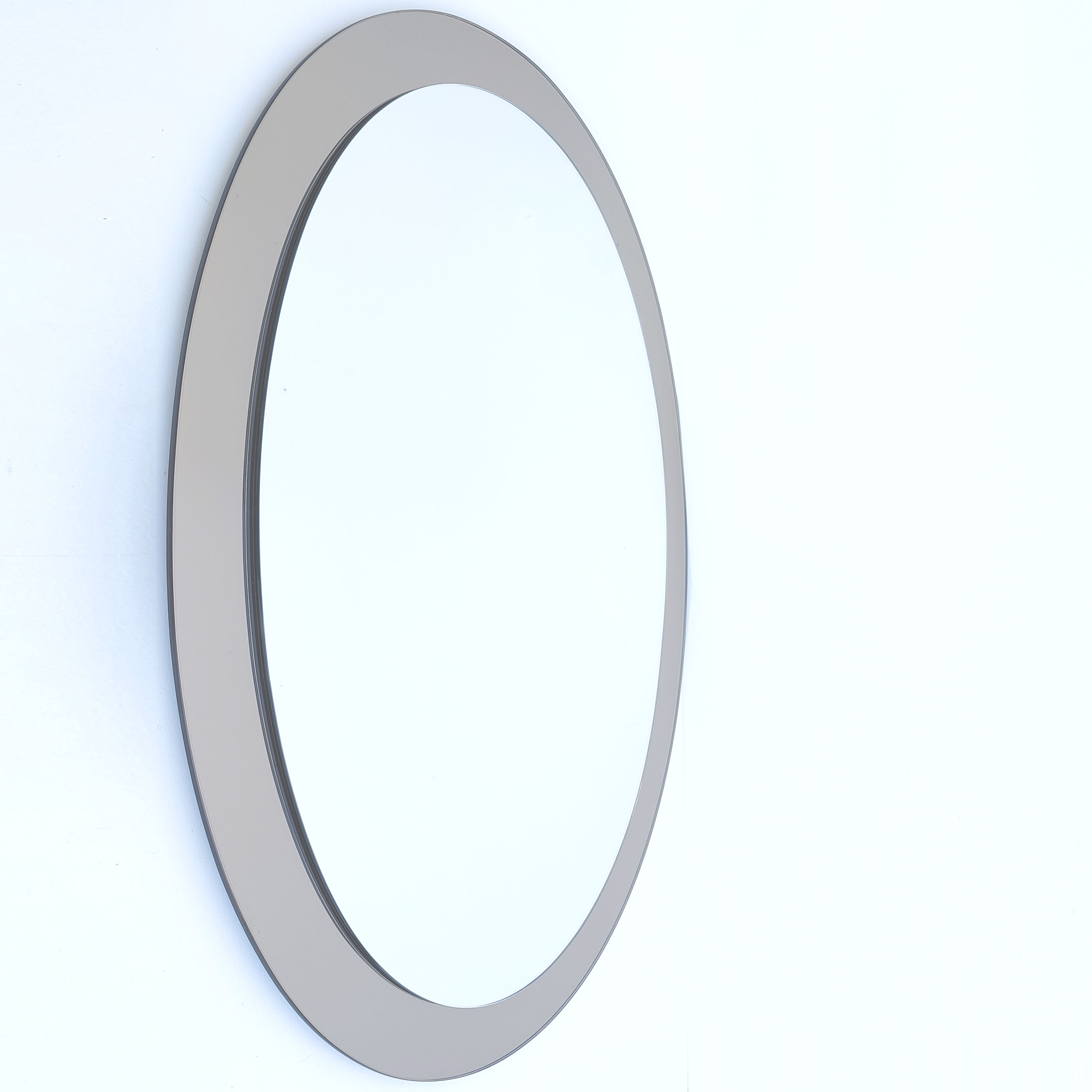 Two-tone mirror smoked glass 70s