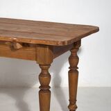 Ancienne table de salle à manger de style provençal (c.1920) #21