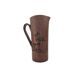 Pitcher carafe fresh water pottery terracotta pottery