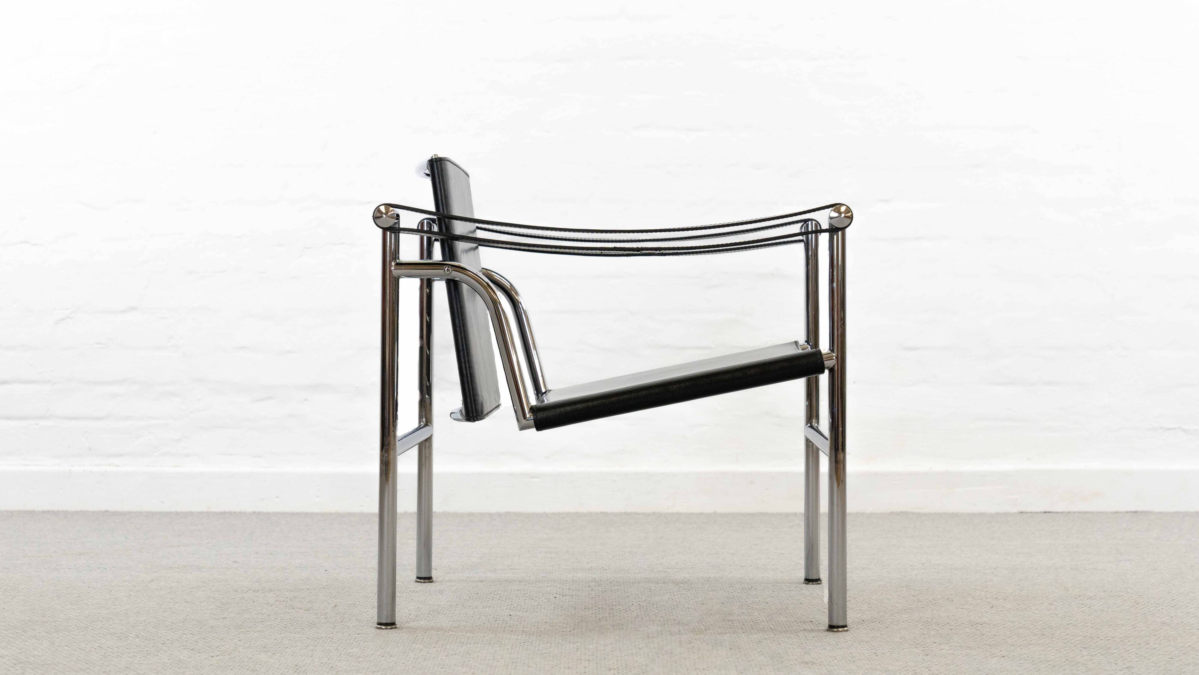 CASSINA LC1 ARMCHAIR BY LE CORBUSIER