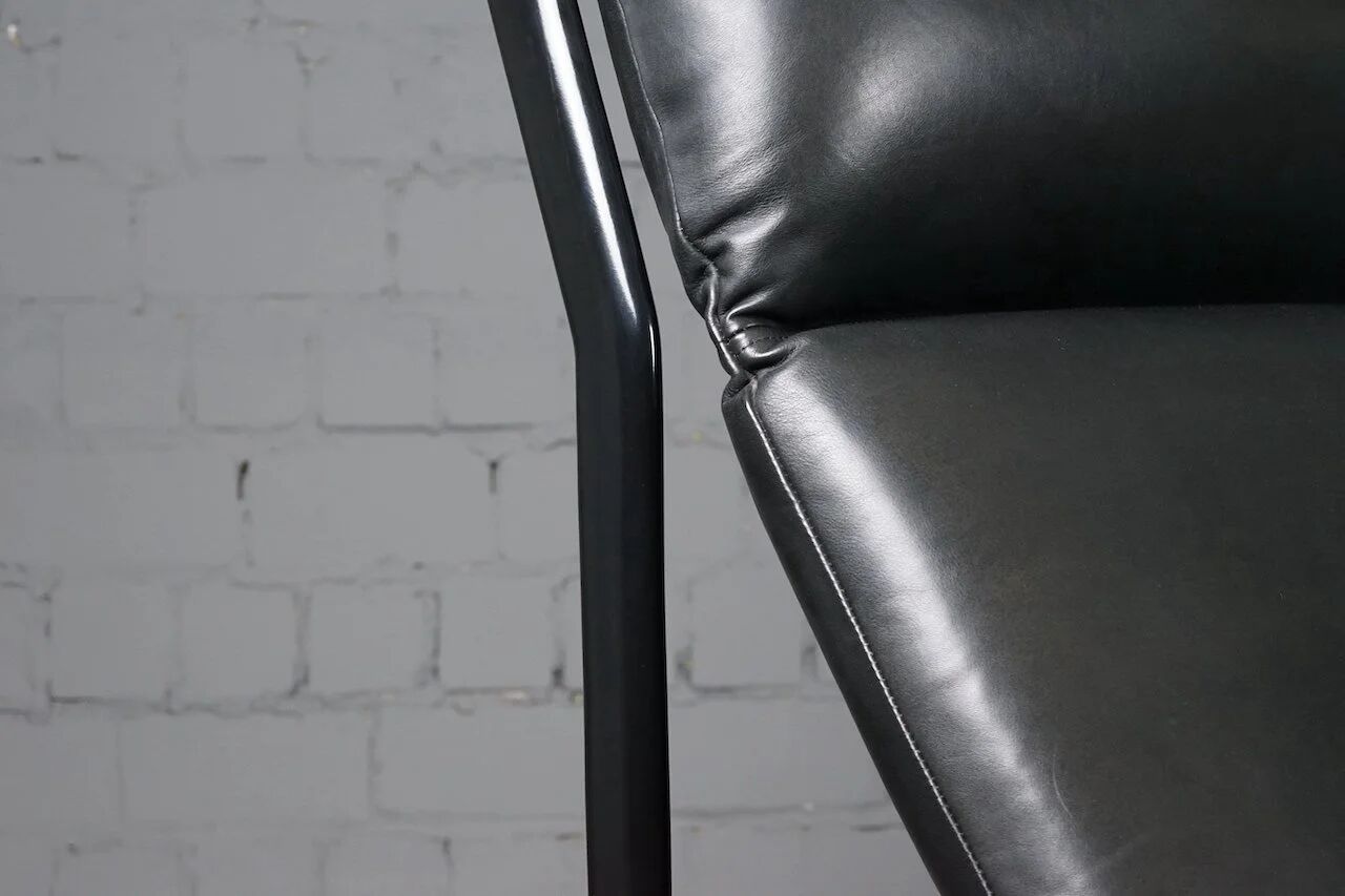 Arm chair model 2001 by Bruce Hannah & Andrew Ivar Morrison for Knoll International