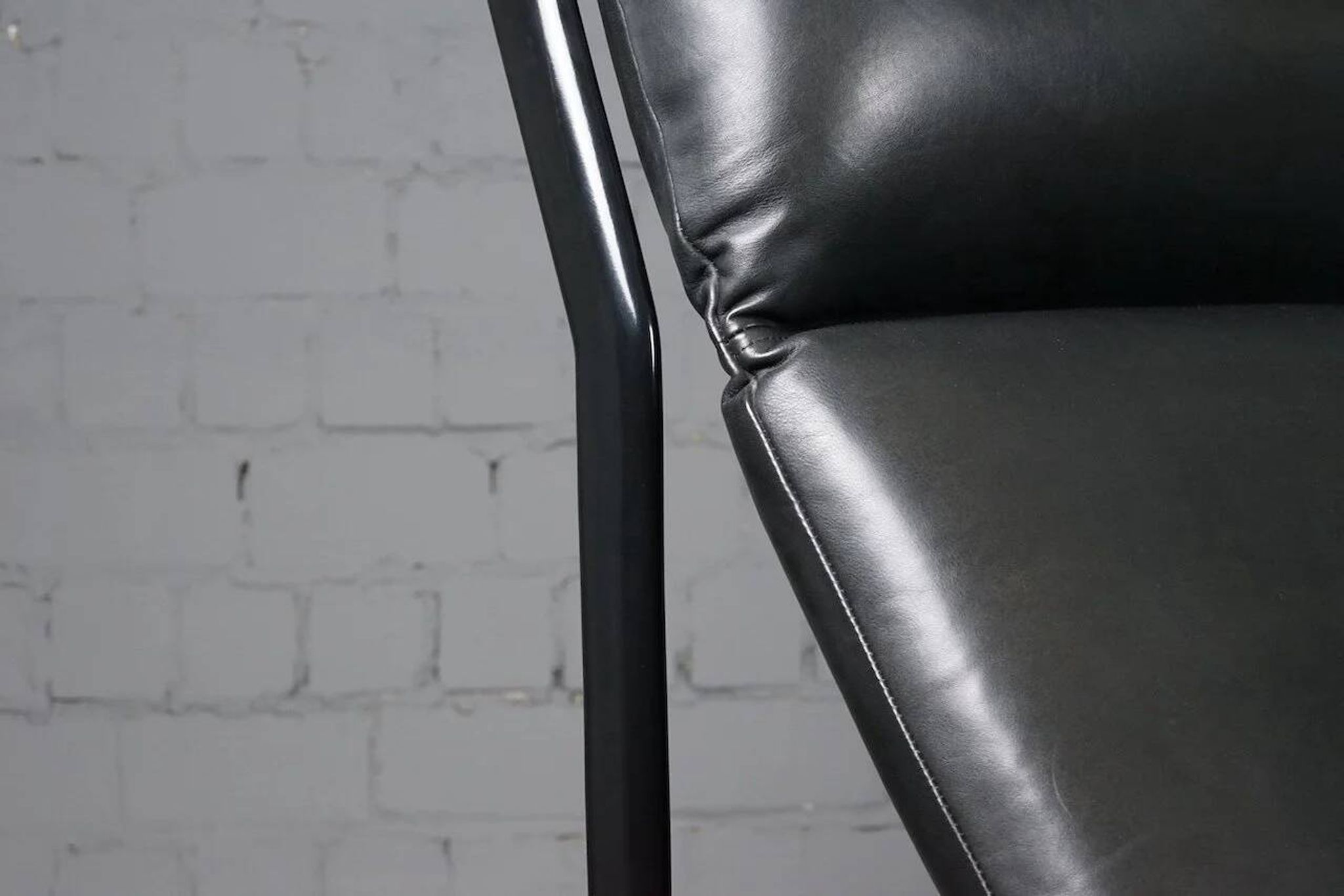 Arm chair model 2001 by Bruce Hannah & Andrew Ivar Morrison for Knoll International