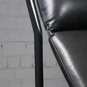 Arm chair model 2001 by Bruce Hannah & Andrew Ivar Morrison for Knoll International