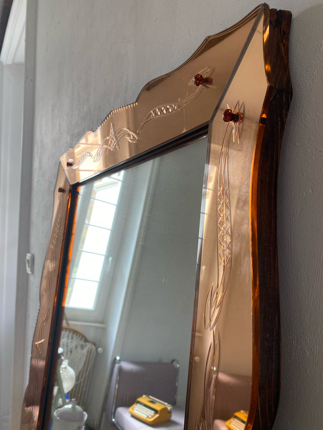 Venetian mirror art deco