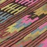 Handwoven Vintage Rug – Natural and Elegant 166x 268 cm