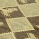 1960s handmade one-of-a-kind oriental beige rug 151 cm x 271 cm